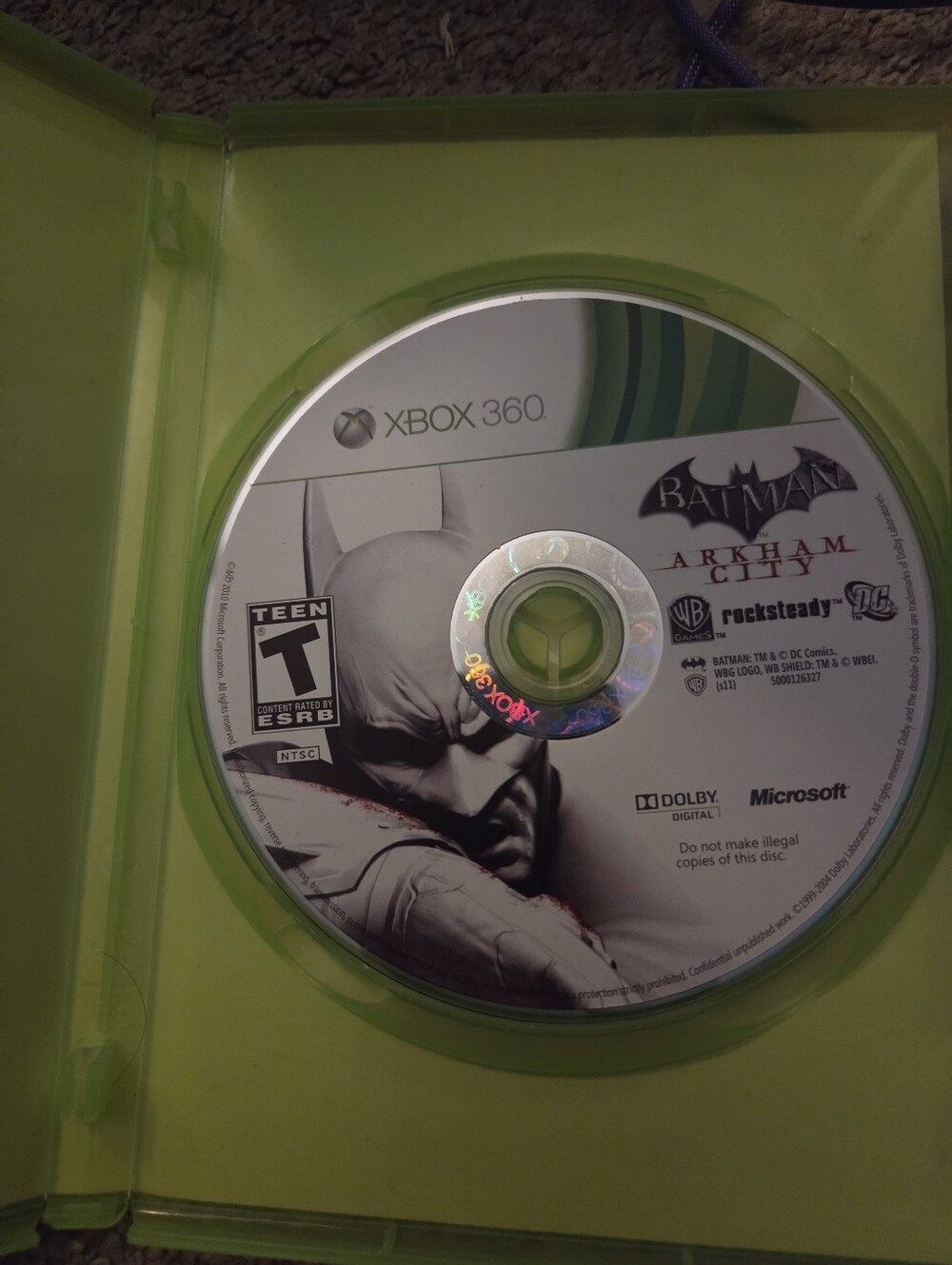 Xbox 360 Game